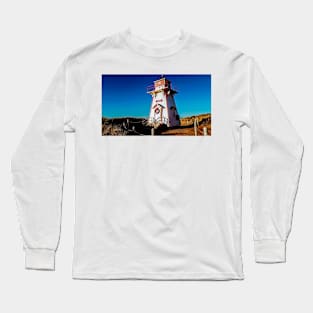 Covehead Lighthouse Long Sleeve T-Shirt